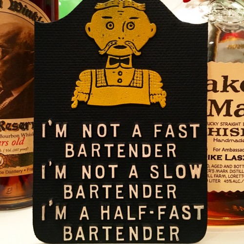 Half Fast Bartender